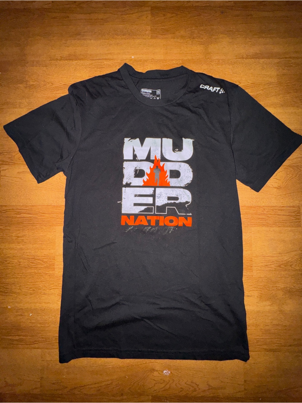 Tough Mudder t shirt finisher